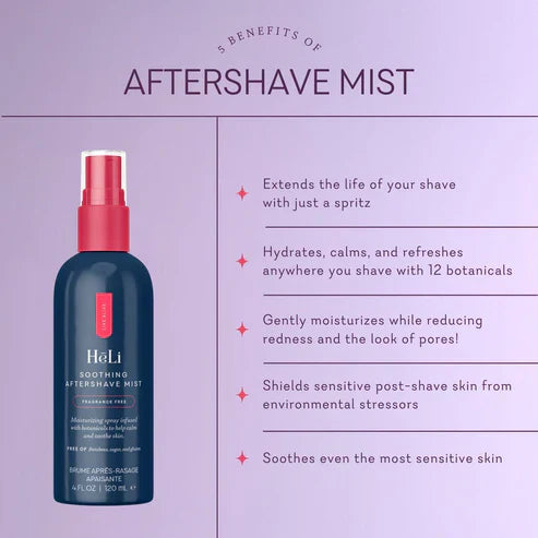 After shave