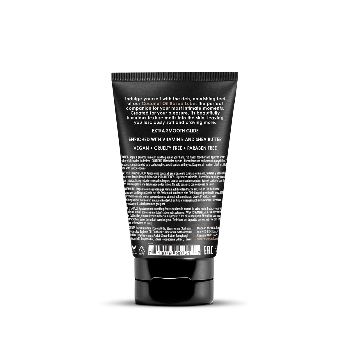 Coconut Oil Based Lubricant