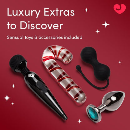 Luxury Couples Advent Calendar- peek contents