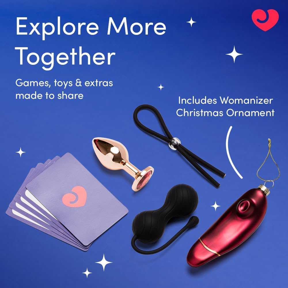 24 day Couples Advent Calendar-peek contents