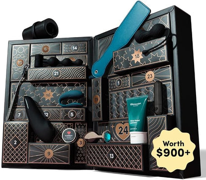 Luxury Couples Advent Calendar- peek contents