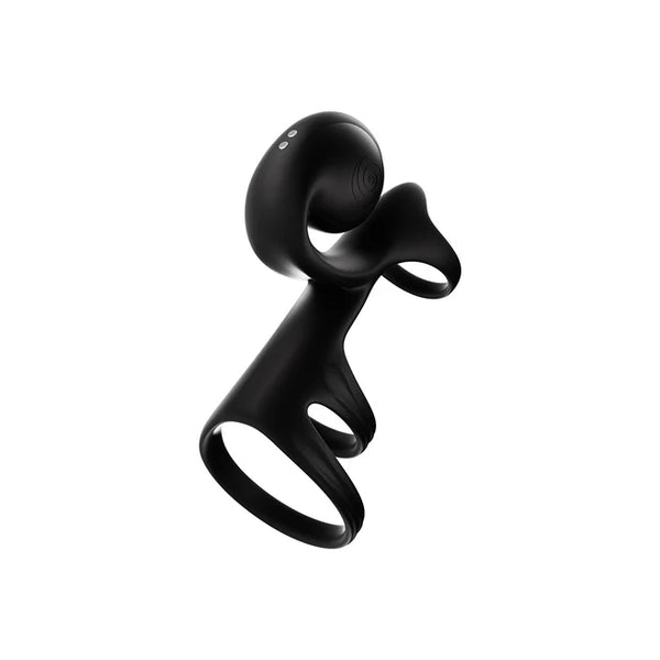SVibe Jovi Arc- Couples Ring (Black)