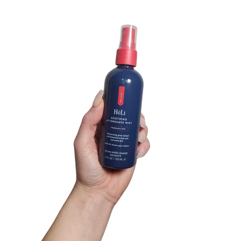 After shave