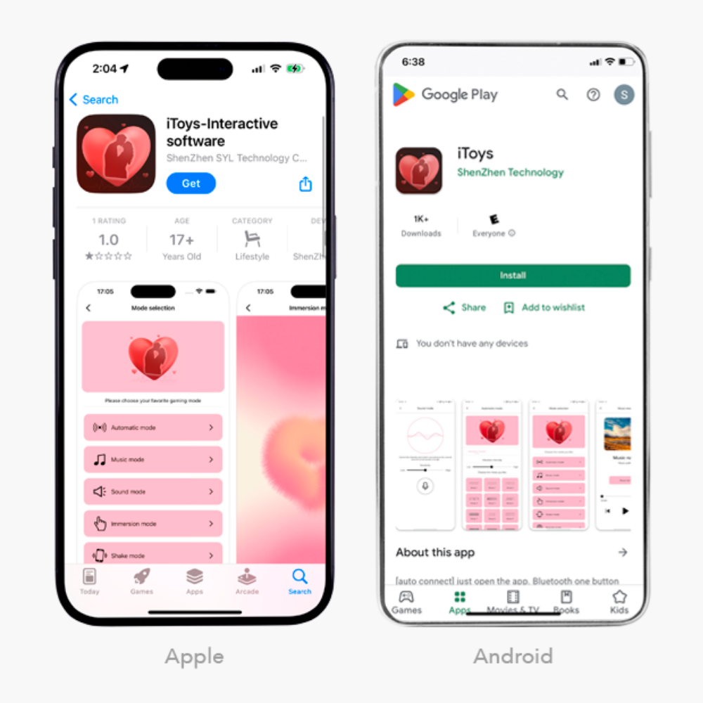 Dual Thrusting App Controlled