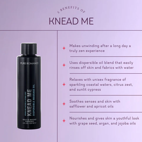 Scented Massage Oil