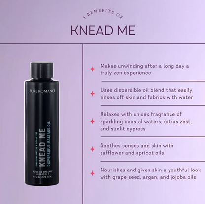 Scented Massage Oil