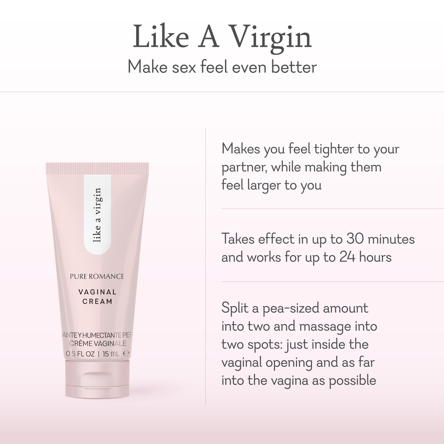 Vaginal Tightener