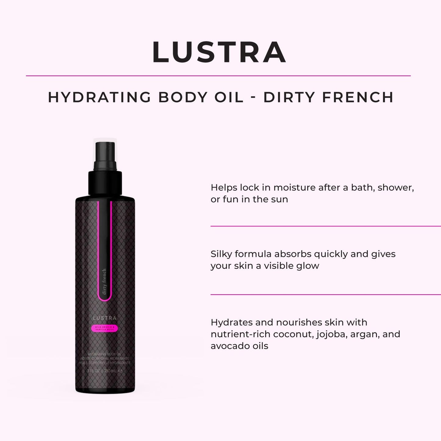 Hydrating Body Oil