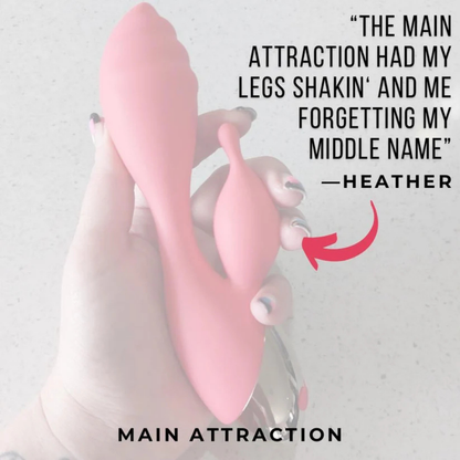 Dual Action Kegel Vibe
