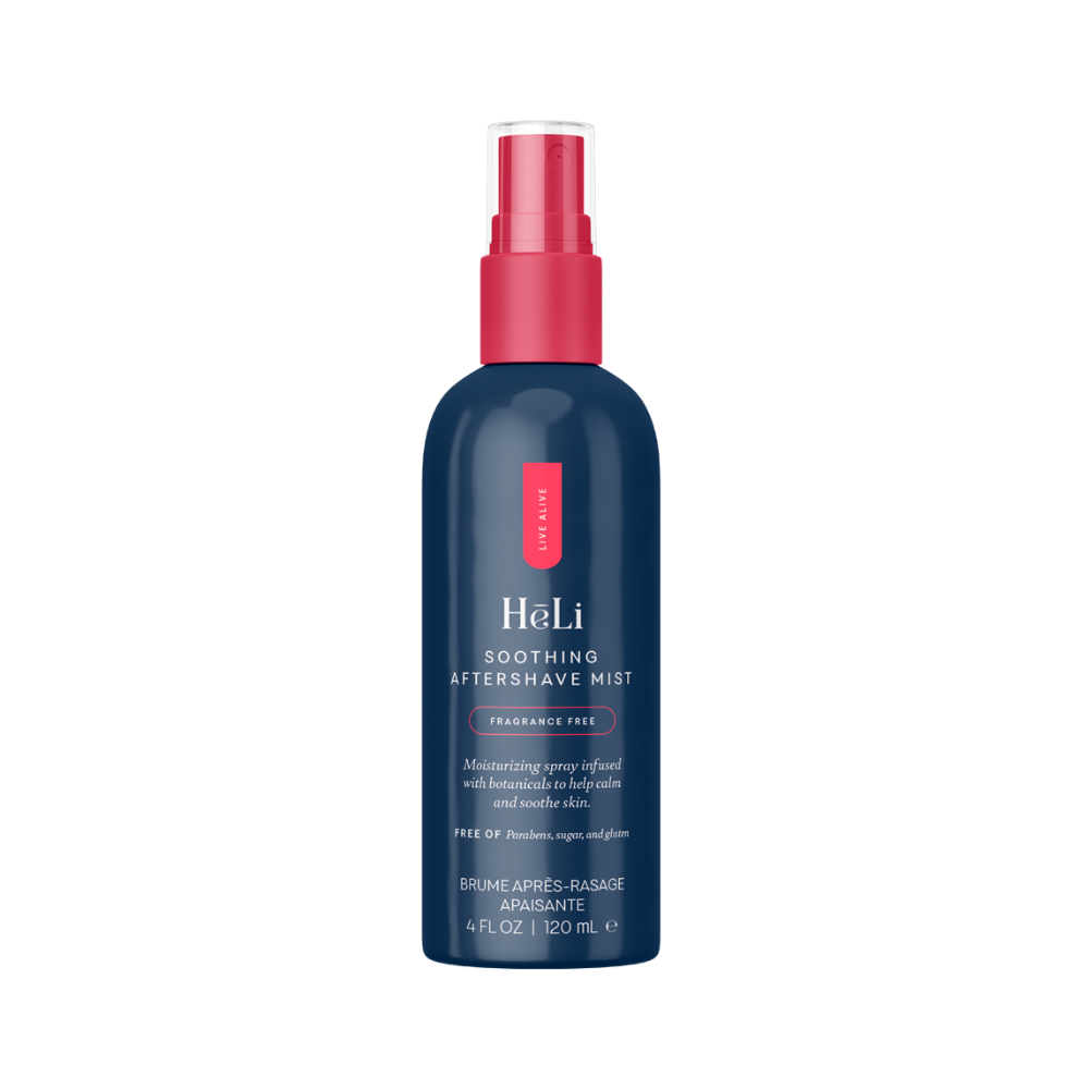 After shave