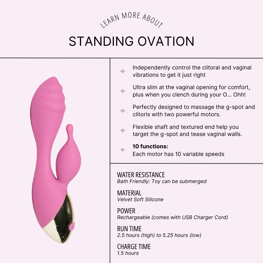 Dual Action Kegel Vibe