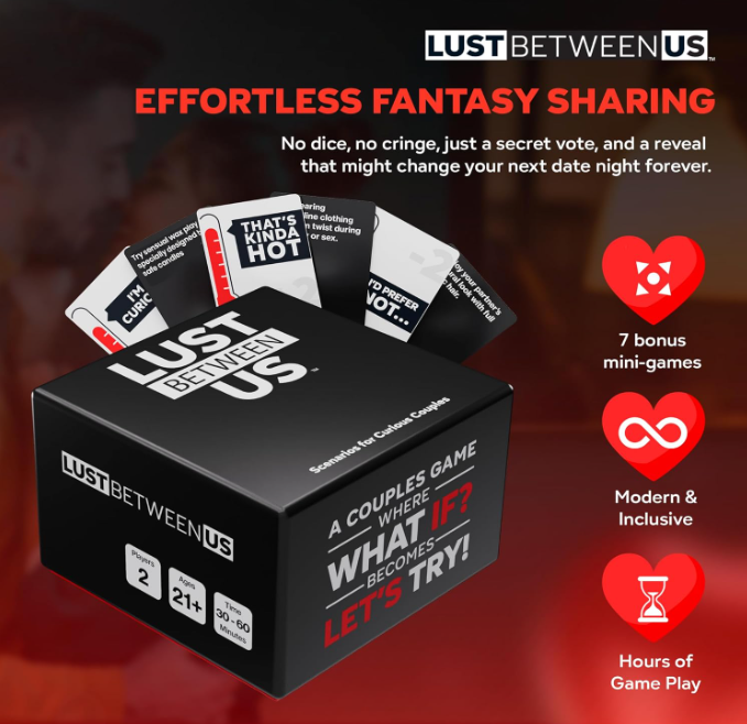Lust Between Us- Couples Game