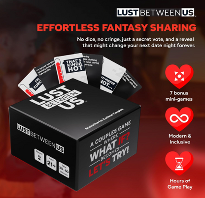Lust Between Us- Couples Game