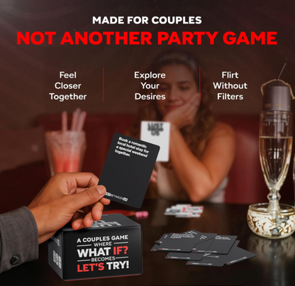 Lust Between Us- Couples Game
