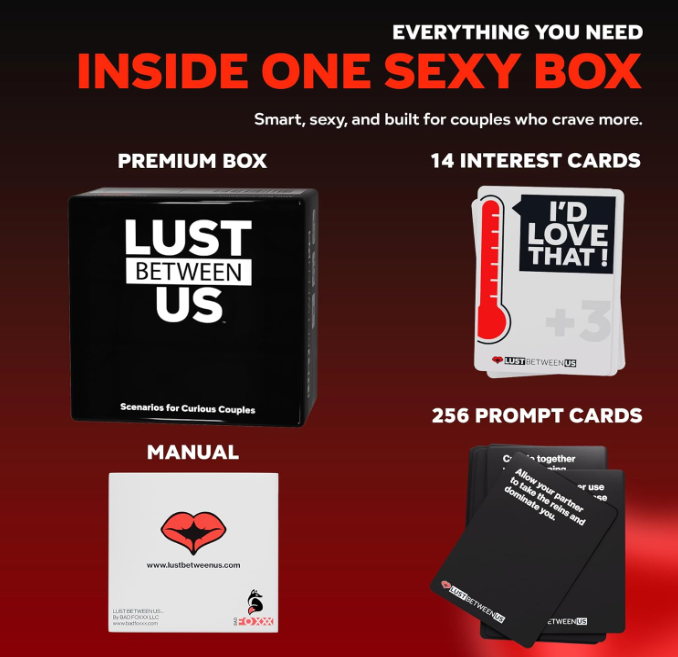Lust Between Us- Couples Game