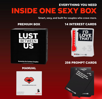 Lust Between Us- Couples Game