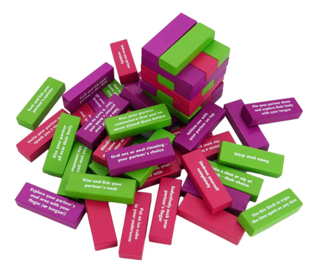 Sexy Jenga