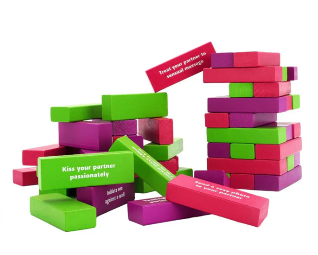Sexy Jenga