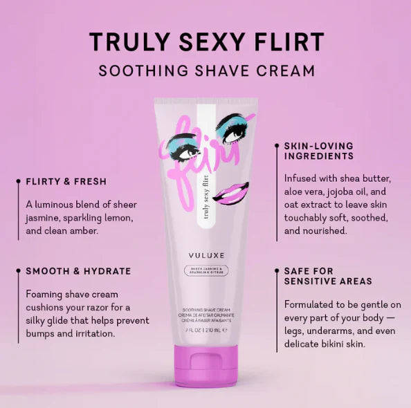 Coochy Rash Free Shave Cream