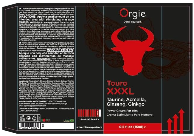 Power Cream- Male Enhancement
