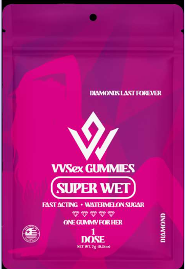 Super Wet Gummy- For Her