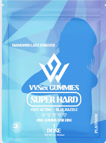 Super Hard Gummy- For Him