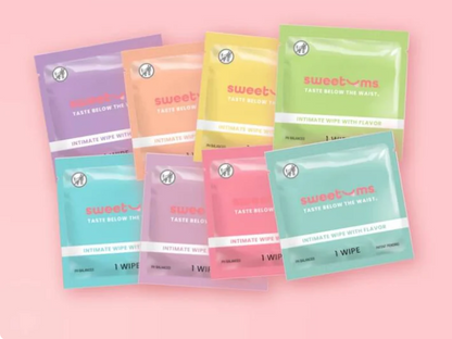 Flavored Lucky Wipes