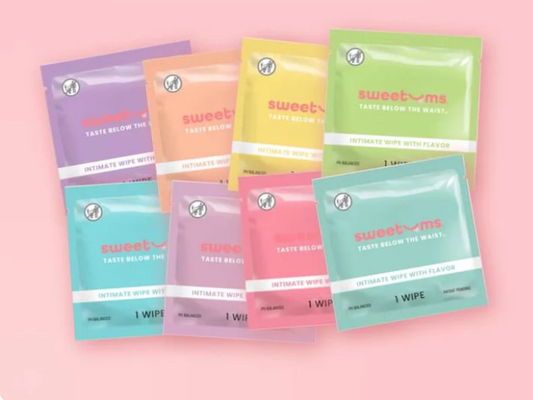 Flavored Lucky Wipes