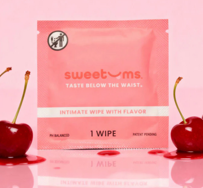 Flavored Lucky Wipes