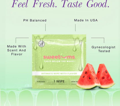 Flavored Lucky Wipes