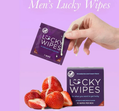 Flavored Lucky Wipes