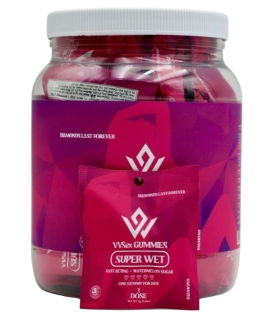 Super Wet Gummy- For Her