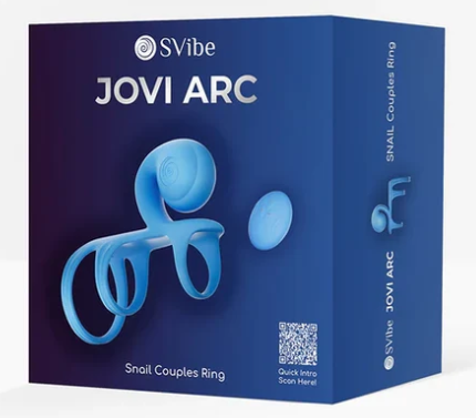 SVibe Jovi Arc- Couples Ring (Black)