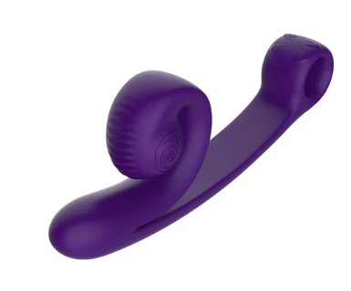 SVibe Snail Curve- Dual Motor (Black)