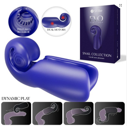 SVibe Snail Evo- For Him