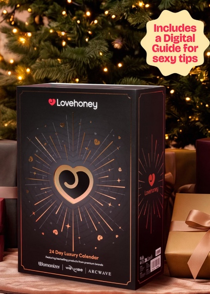 Luxury Couples Advent Calendar- peek contents