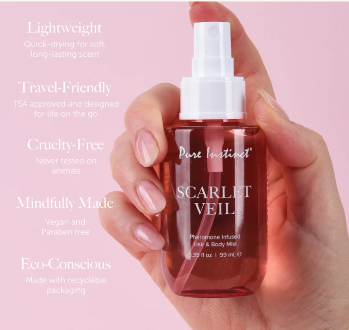 Pheromone Hair & Body Mist