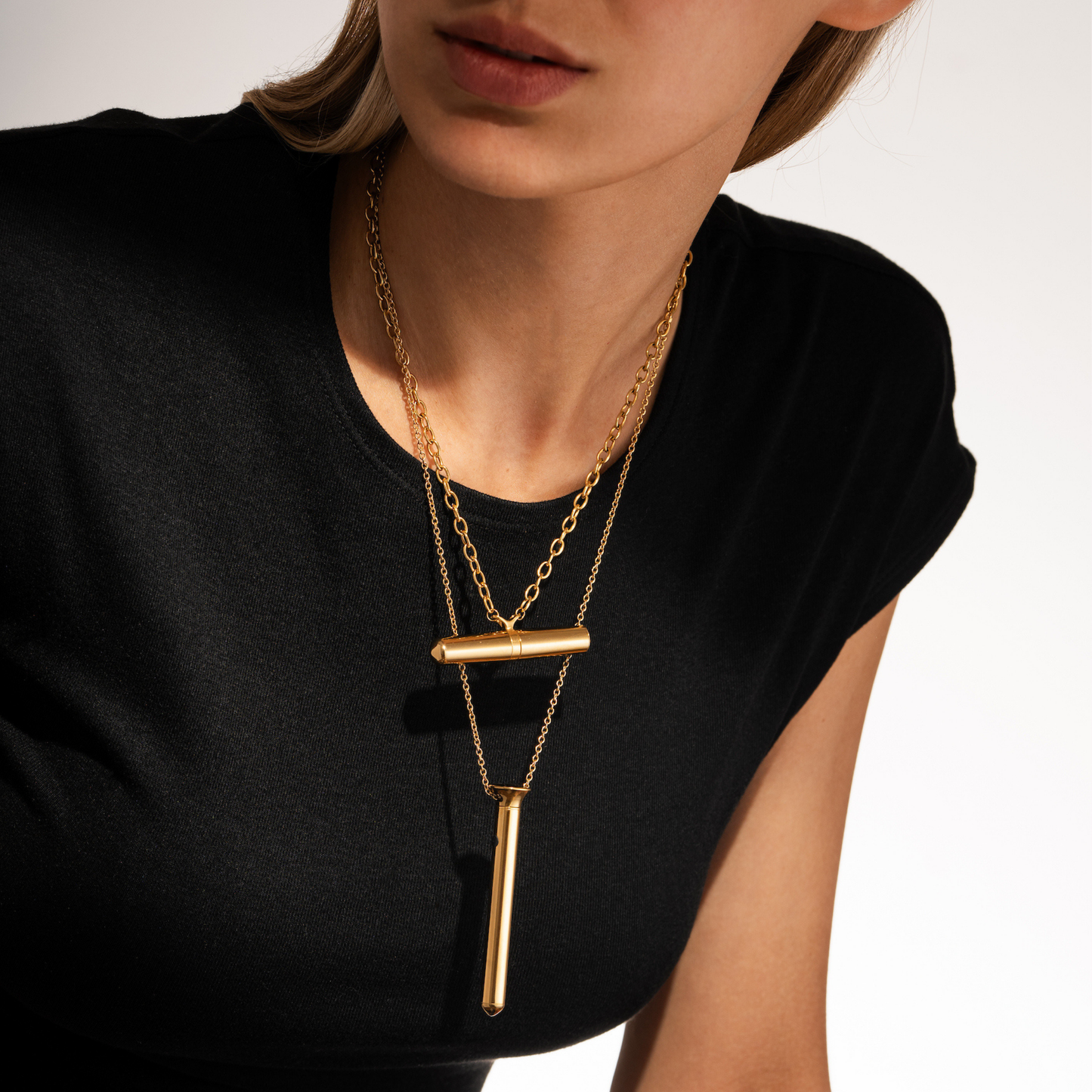 Vesper Mini Vibrating Necklace
