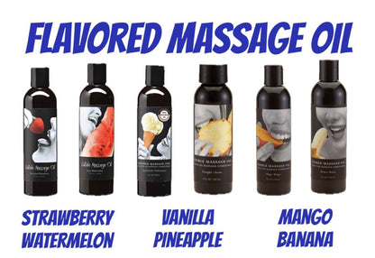 Edible Massage Oil