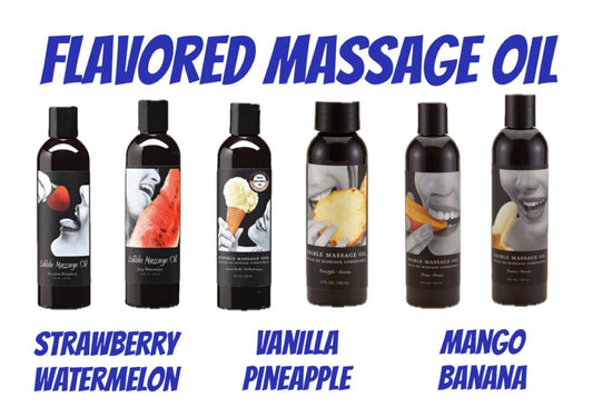 Edible Massage Oil
