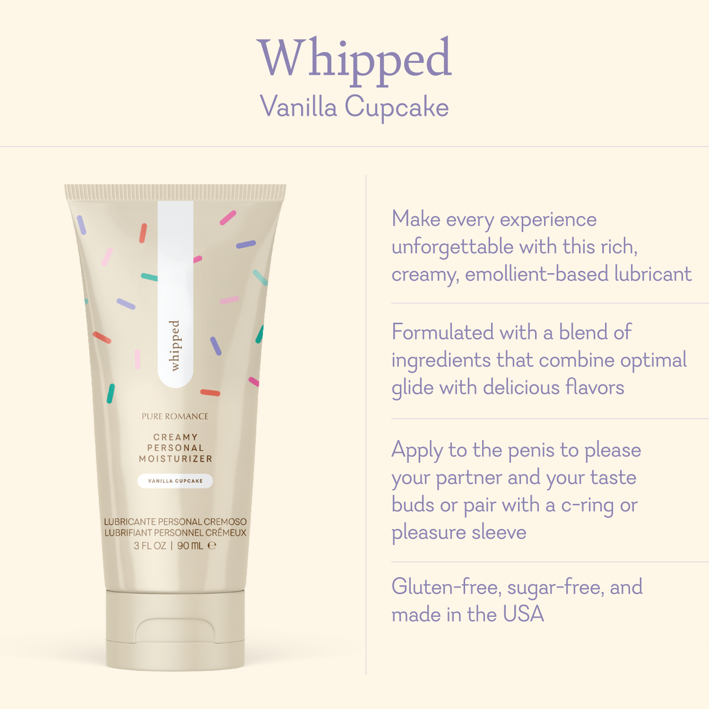 Crème Lubricant