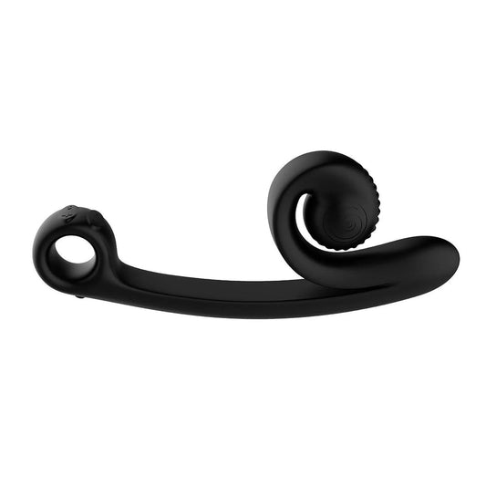 SVibe Snail Curve- Dual Motor (Black)